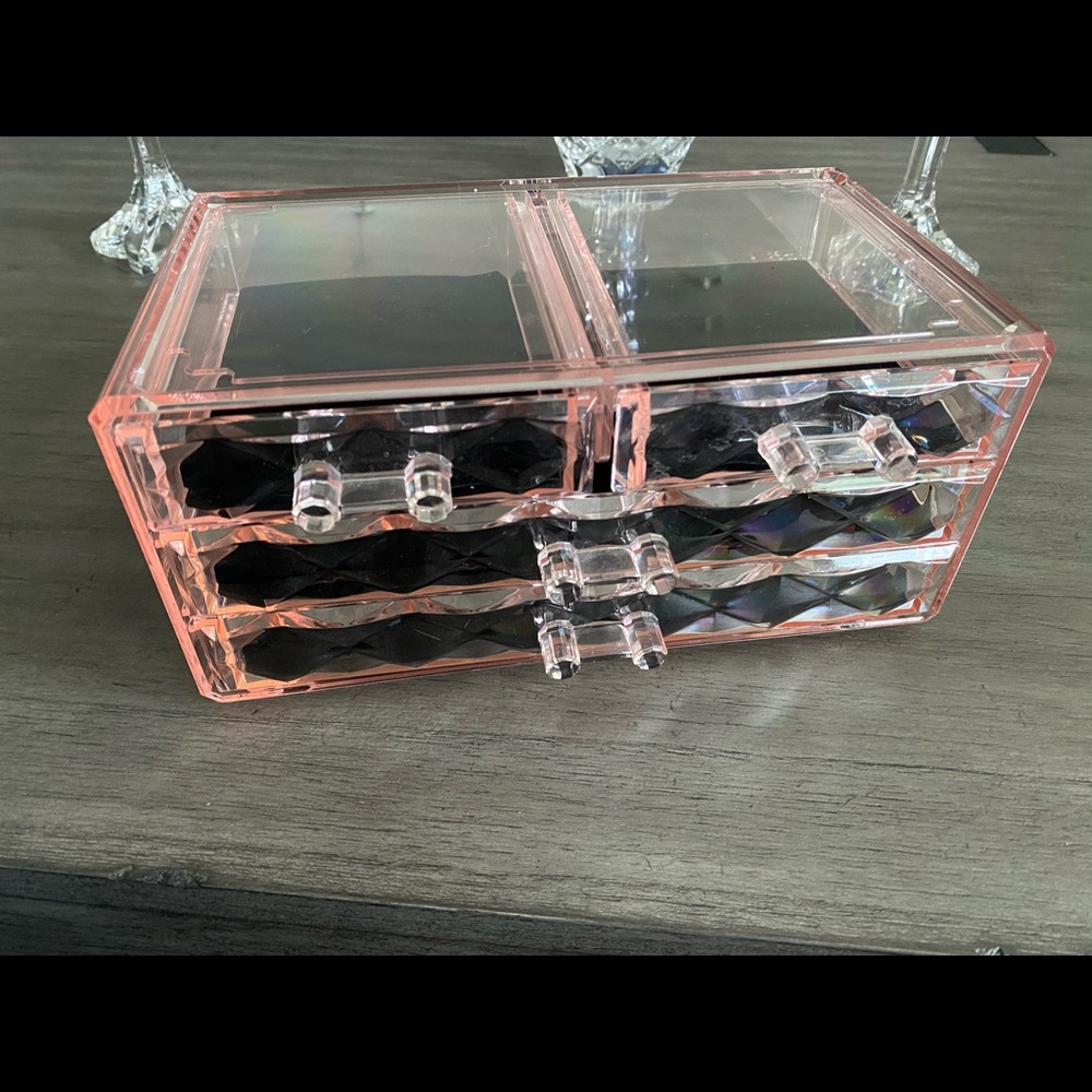 Makeup organizers